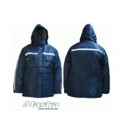 Parka Termica Con Reflectante